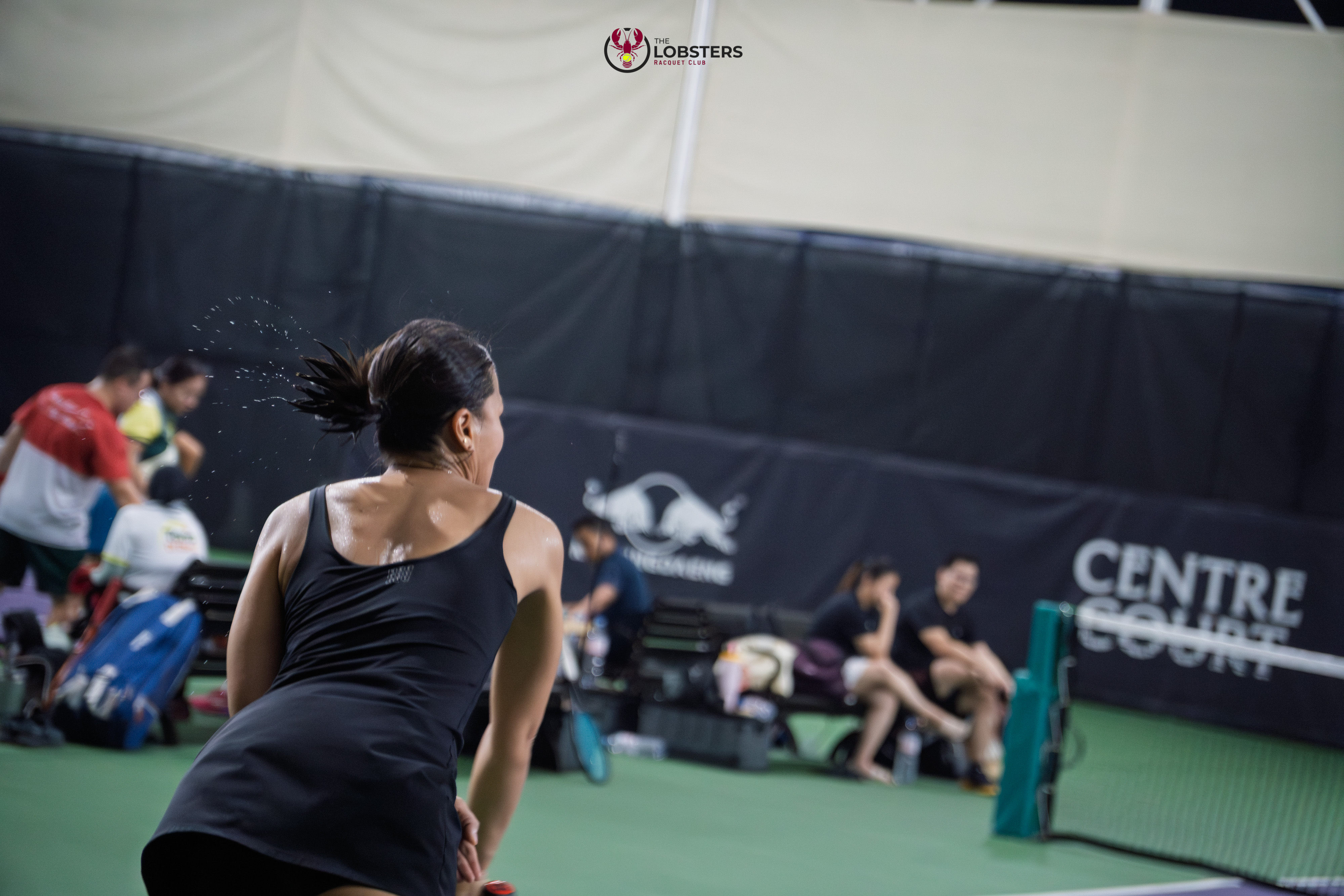 Tennis photography