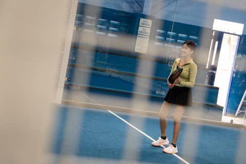 Padel match action photo 1 — sports photography by RG Sports