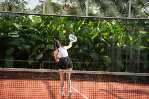 Padel match action photo 3 — sports photography by RG Sports