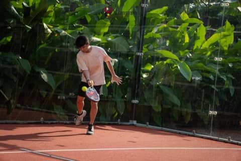 Padel match action photo 4 — sports photography by RG Sports