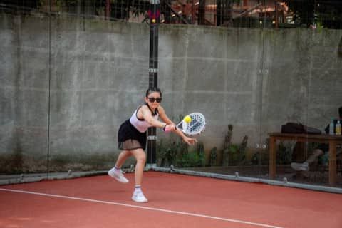Padel match action photo 5 — sports photography by RG Sports