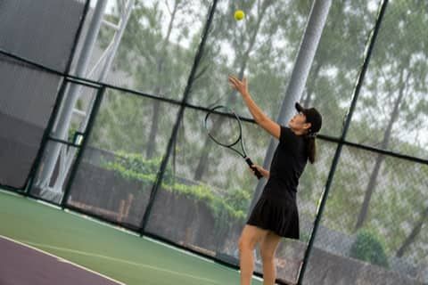 Padel match action photo 7 — sports photography by RG Sports