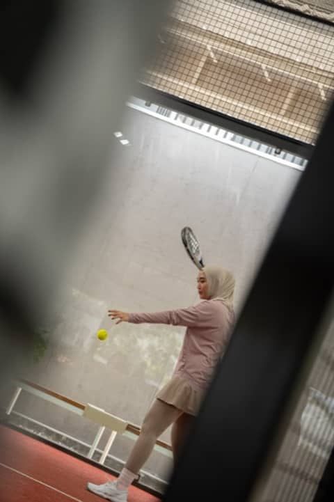 Padel match action photo 8 — sports photography by RG Sports