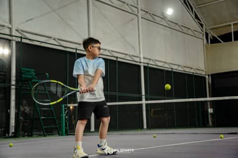 Tennis match action photo 3 — sports photography by RG Sports