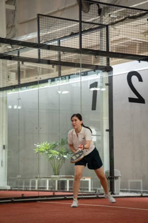 Padel match action photo 10 — sports photography by RG Sports