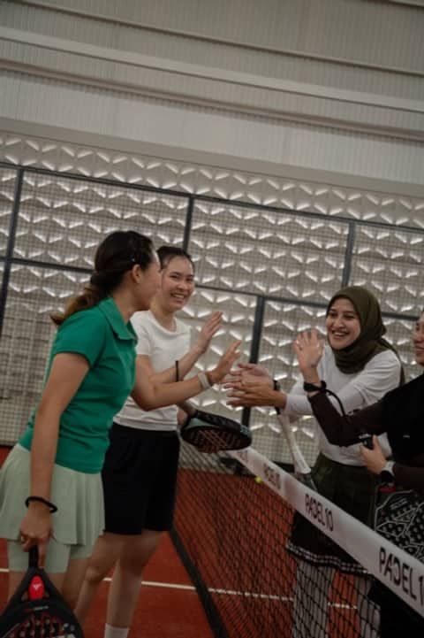 Padel match action photo 11 — sports photography by RG Sports