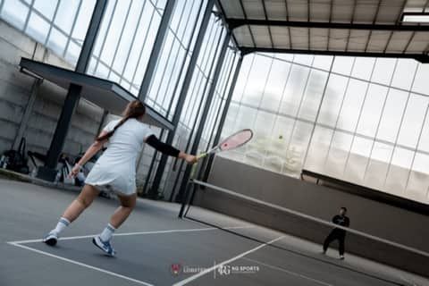 Tennis match action photo 6 — sports photography by RG Sports