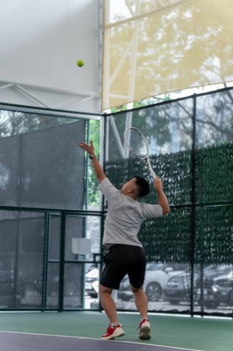 Tennis match action photo 9 — sports photography by RG Sports