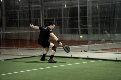 Padel match action photo 13 — sports photography by RG Sports
