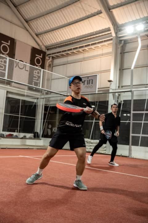 Padel match action photo 14 — sports photography by RG Sports