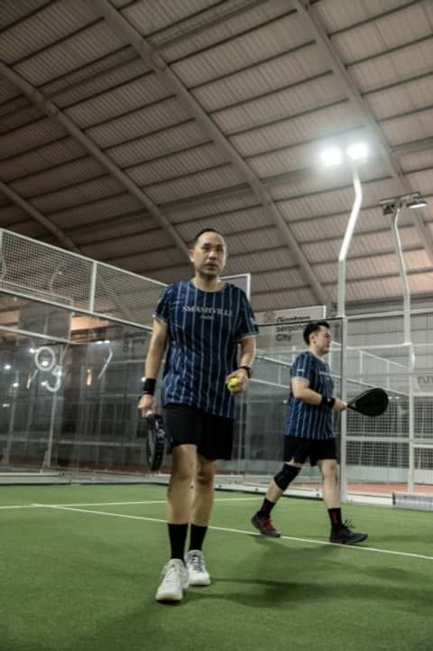 Padel match action photo 15 — sports photography by RG Sports