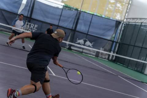 Tennis match action photo 10 — sports photography by RG Sports