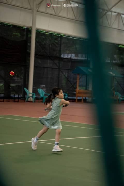 Tennis match action photo 11 — sports photography by RG Sports
