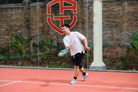 Tennis match action photo 12 — sports photography by RG Sports
