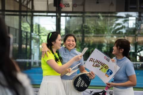 Love2Play padel community event — padel event photography by RG Sports