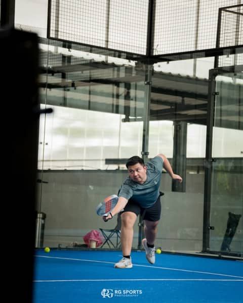 TTM anniversary padel event — padel photography by RG Sports