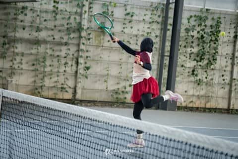 Tennis smash at the TTM anniversary event — RG Sports