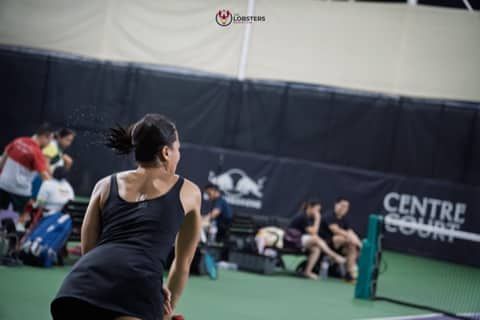 The Lobsters tennis club session — tennis photography by RG Sports